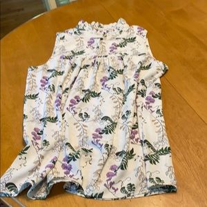 Ann Taylor floral top